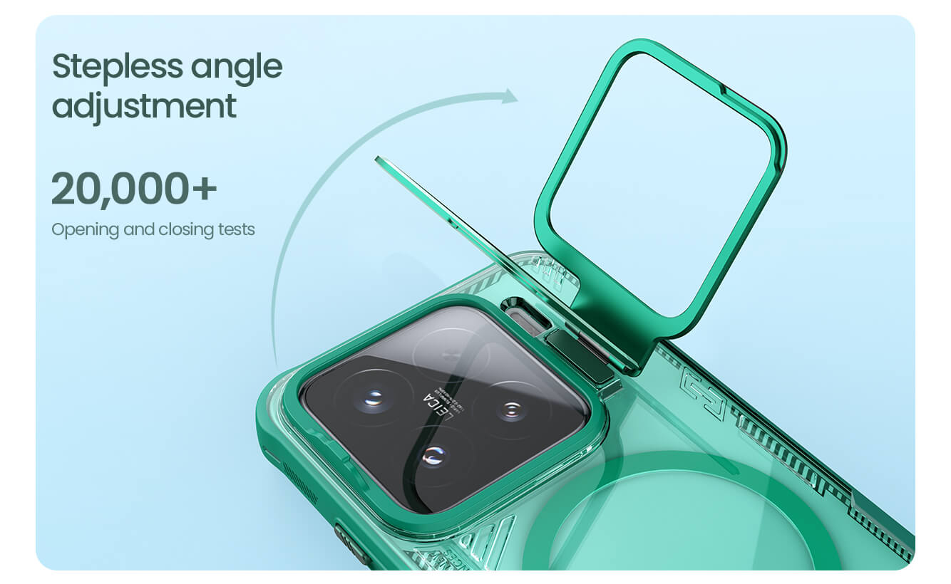 Чехол-крышка NILLKIN для Xiaomi 15 (серия Iceblade Prop Frame version Magnetic)